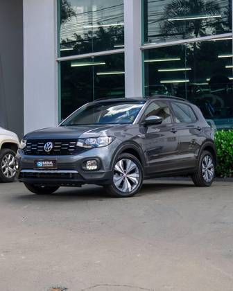 VOLKSWAGEN T-CROSS 1.0 200 TSI TOTAL FLEX COMFORTLINE AUTOMÁTICO